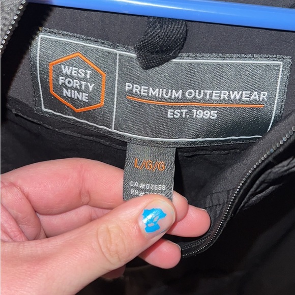 West 49 pull over light jacket - Picture 1 of 3